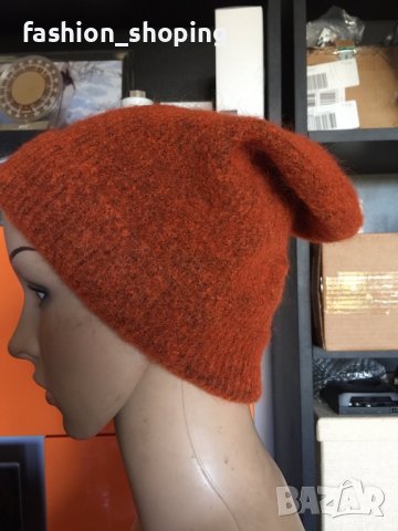 Дамска шапка Holzweiler( вълна и мохер), снимка 2 - Шапки - 38341126