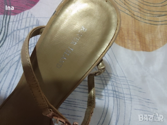 River island- сандали, снимка 4 - Дамски обувки на ток - 52167142