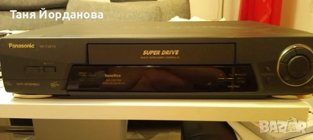 Видео Panasonic NV-FJ615 