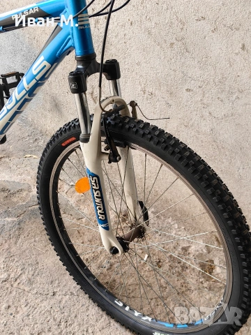 Алуминиев велосипед 26 цола Bulls , снимка 8 - Велосипеди - 53923640