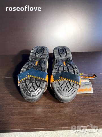 Нови италиански работни обувки KAPRIOL модел Dallas S1 P SRC номер 40, снимка 8 - Мъжки ботуши - 30760162