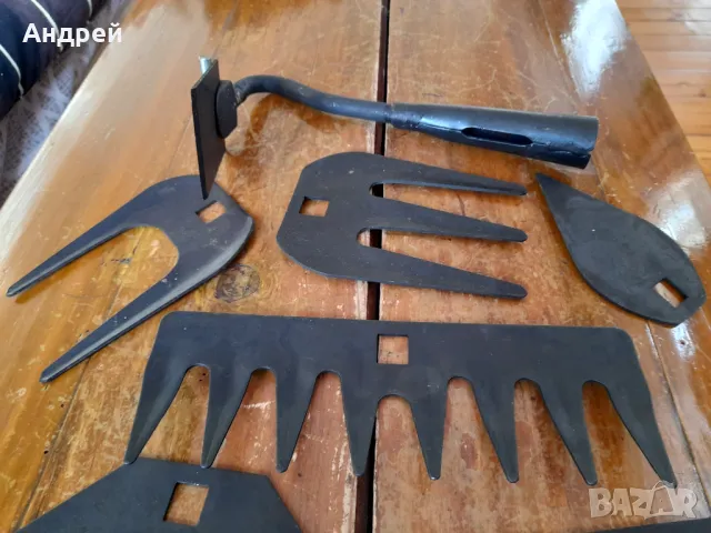 Стари градински инструменти, снимка 2 - Антикварни и старинни предмети - 48642485