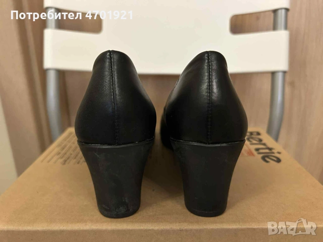 Черни обувки на платформа, снимка 3 - Дамски обувки на ток - 53136927