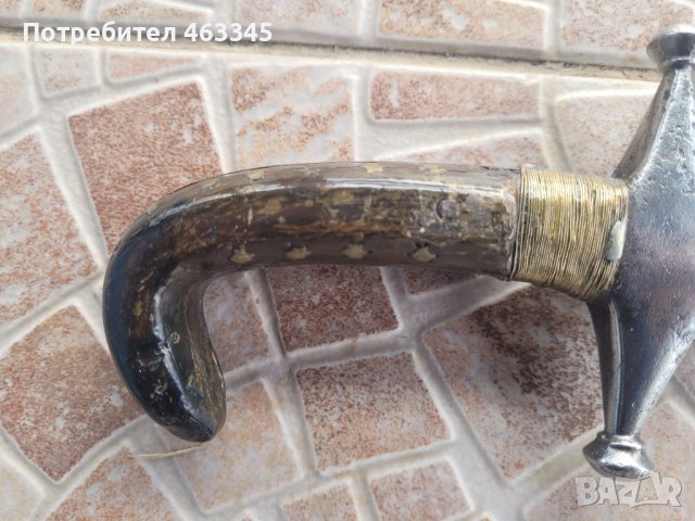 Сабя, палаш, ятаган, шамшир, нож, меч, снимка 8 - Антикварни и старинни предмети - 42838971