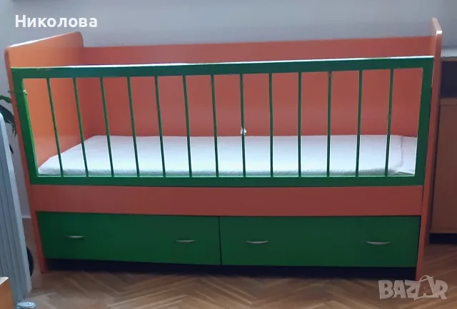 Подарявам детско легло