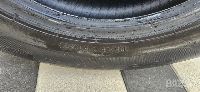 Гуми 185x65x15R летни, снимка 4 - Гуми и джанти - 56432121