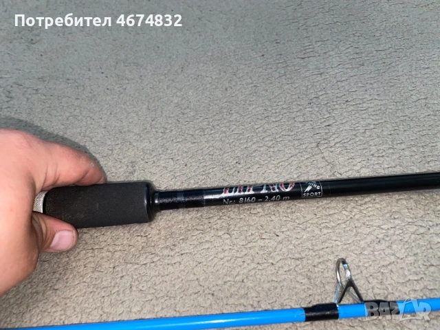 TOKOZ Lipno 2.40, снимка 10 - Въдици - 54083079