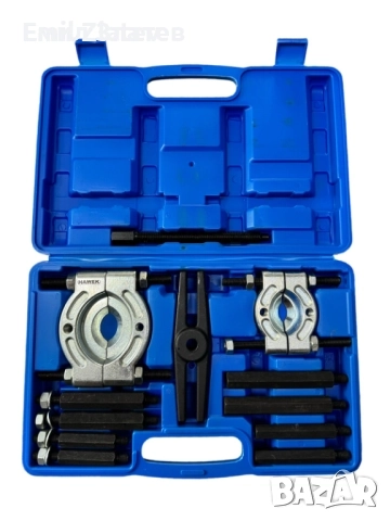 Комплект скоби – сепаратор за лагери 12 части HAWEK