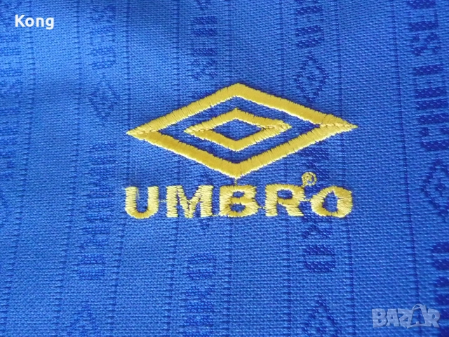 винтидж фланелка Umbro Chelsea футболна тениска Lincoln City The Imps Англия Челси ЦСКА , снимка 2 - Футбол - 52990317