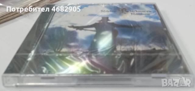 Ritchie Blackmore's - Rainbow Stranger in Us All, снимка 3 - CD дискове - 53935764