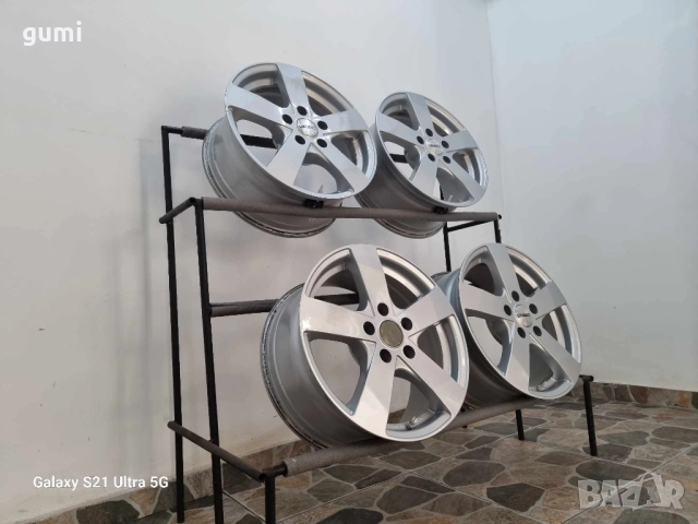 4бр 16ски джанти DEZENT за MERCEDES, AUDI, VW 5х112мм A161155 , снимка 6 - Гуми и джанти - 52735939