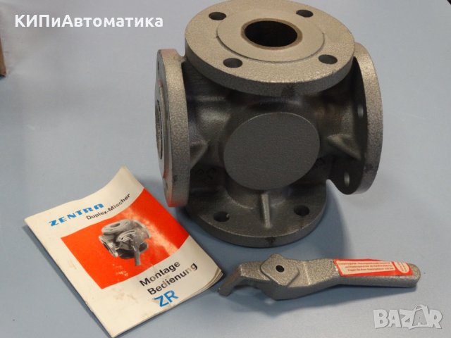 вентил Zentra Duplex-Mischer Valve ZR 40F DN 40, снимка 5 - Резервни части за машини - 34514519