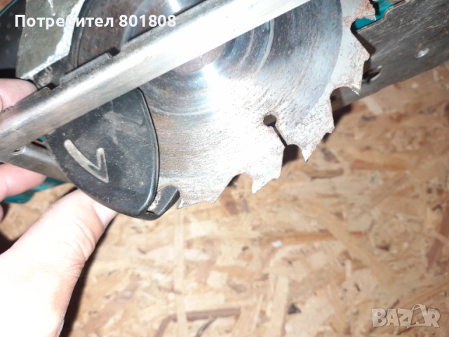 Ръчен циркуляр Макита/Makita DSS501, снимка 2 - Циркуляри - 51874696
