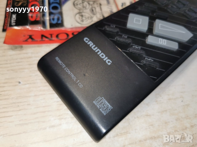 GRUNDIG RC 1CD REMOTE-ВНОС SWISS 3012251203, снимка 16 - Декове - 52934904