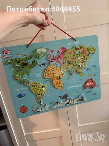 Детски дървени играчки, аксесоари за кухня 