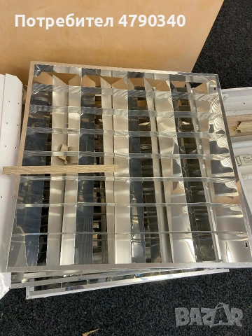 Офис Осветление Лампи 10 Броя, снимка 3 - Лампи за таван - 54261465