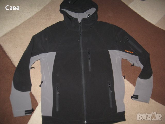 Софтшел SNOW TECH  мъжки,ХЛ, снимка 2 - Спортни дрехи, екипи - 40378285