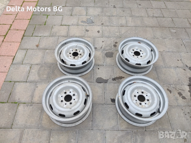 Нови джанти 13 цола Лада Фиат, снимка 1