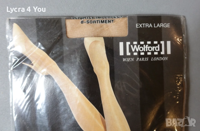 XL Wolford Satin Touch нови луксозни чорапогащници с ликра, снимка 3 - Бельо - 53264398