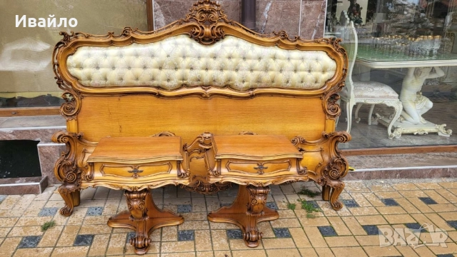 Италиански спален комплект 029, снимка 2 - Спални и легла - 52380844