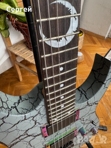 Електрическа Kитара Ibanez GRGR09 Limited Edition Desolate Land Grey, снимка 10 - Китари - 54213460