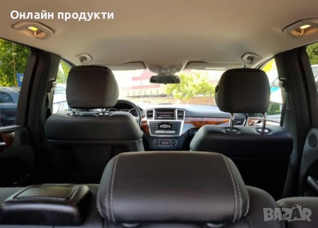 Mercedes- Benz ML 350 Дизел, 2013г. 258к.с., снимка 12 - Автомобили и джипове - 50630163