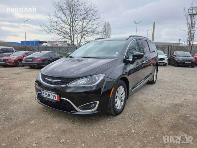 2017 Chrysler Pacifica 3,6 pentastar, снимка 3 - Автомобили и джипове - 20508581