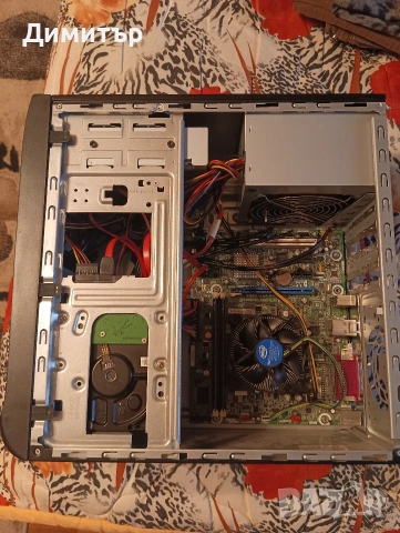 Продавам евтин компютър за дома или вилата, почистен, много тих, с прясно инталиран Windows, снимка 3 - За дома - 53882039