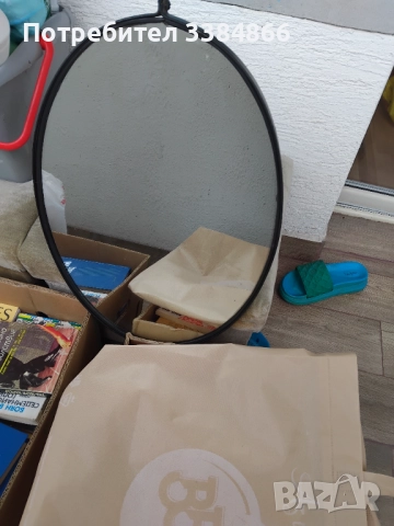 Огледало ковано желязо