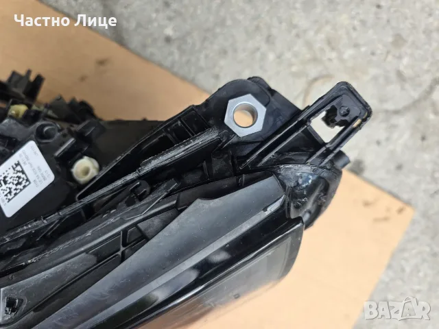 Ляв фар за BMW 5 G60 Shadow LED Европейски, снимка 12 - Части - 56441431