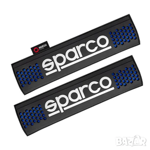 Протектор за автомобилен колан Sparco - 2 броя