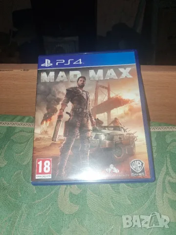Mad Max игра / Лудия Макс игра за playstation 4 (PS4) / Плейстейшън 4 (ПС4)