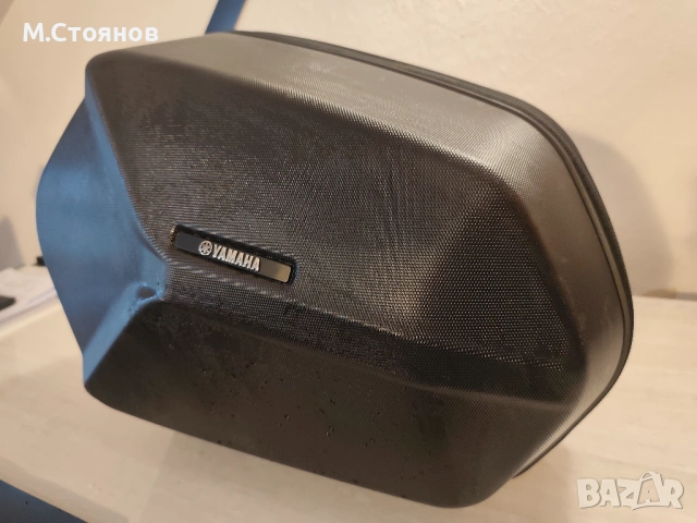 Куфари Yamaha оригинални с Klicbag система