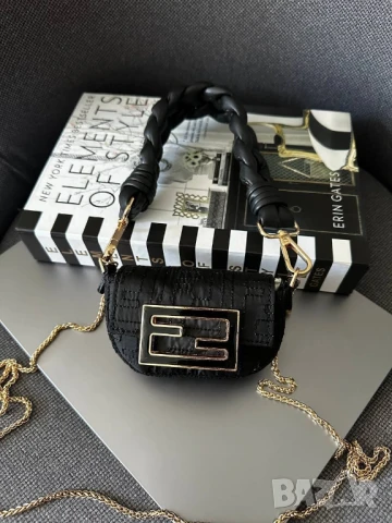 чанти fendi , снимка 9 - Чанти - 50778038