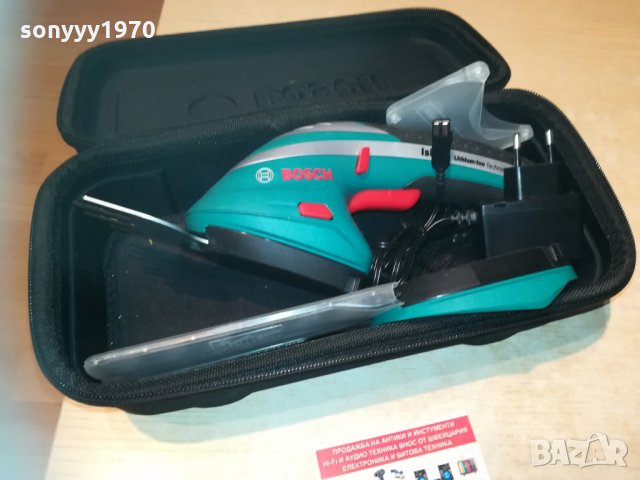 bosch li-ion technology-с куфар-внос швеицария, снимка 4 - Други инструменти - 29912699
