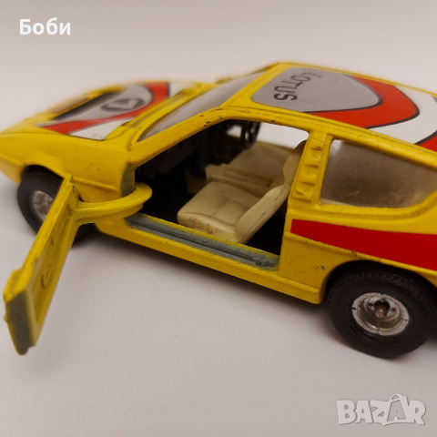 Стара Метална Количка Lotus Elite 1:36 Играчка, снимка 12 - Колекции - 44601059