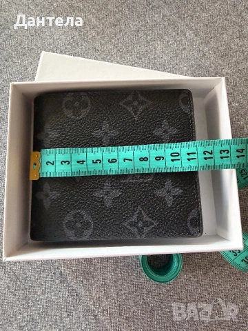 Louis Vuitton Нов мъжки кожен портфейл, снимка 6 - Портфейли, портмонета - 54225441