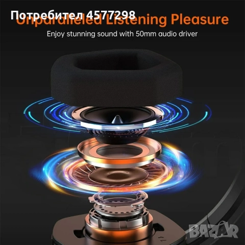 Геймърски слушалки Nubwo N16, снимка 2 - Слушалки за компютър - 52139802