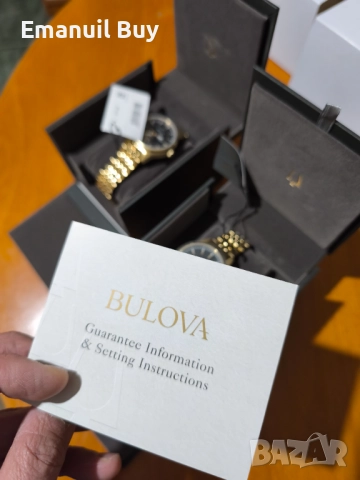 Нов автоматичен Bulova , снимка 2 - Мъжки - 52107982