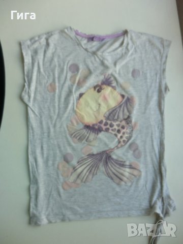 Сива тениска рибка