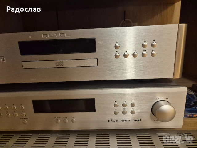 Rotel RAP 1580, RCD 1572, T14, снимка 2 - Аудиосистеми - 54211167