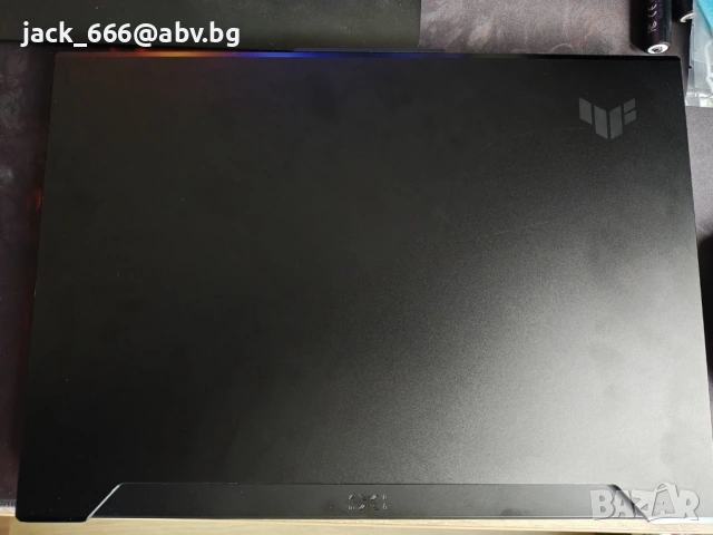 лаптоп ASUS TUF FX517ZE 3050TI intel 12th Gen, снимка 2 - Лаптопи за дома - 54206196