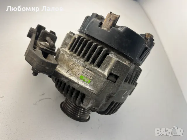 Алтернатор / Генератор за Рено Клио 1.9д Renault Clio 1.9 D, снимка 2 - Части - 47959027