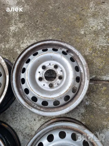 мерцедес вито 15 5х112 джанти, снимка 5 - Гуми и джанти - 49828125