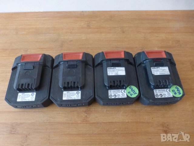 Зарядно С 4/12-50 за машини 12 V с 4 батерии HILTI Хилти, снимка 12 - Други инструменти - 52941786