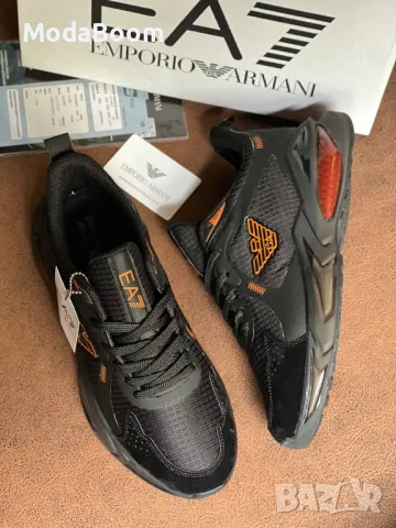 Emporio Armani мъжки маратонки , снимка 8 - Маратонки - 48430687