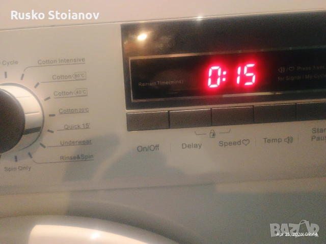 Пералня Starlight WMM610A++, снимка 12 - Перални - 54308539
