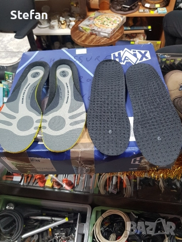 мъжки кубинки кубинките са купени от Франция номер 43, снимка 2 - Маратонки - 52875479