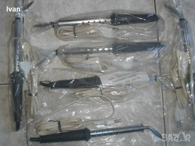 Нов Български Масивен Поялник-24 Волта-40 Вата-Старо Качество-290 мм, снимка 10 - Поялници и запояване - 36448713