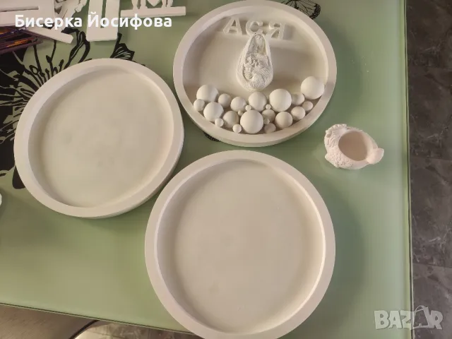 Гипсови отливки различни модели. Цените са различни, снимка 2 - Декорация за дома - 49963469